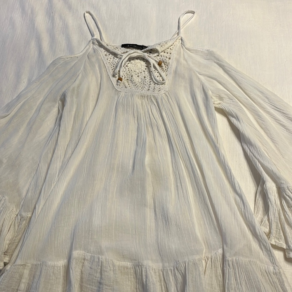 White Linen Blouse